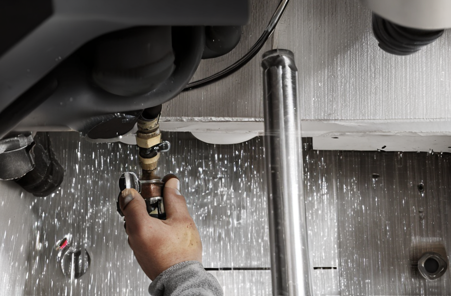 Local plumber on a residential service call — family-owned leak detection across Florida's Treasure Coast.